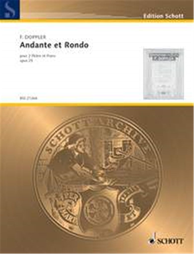 Andante et Rondo op. 25